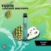 Yuoto Luscious 3000 Puffs Custrad Ice