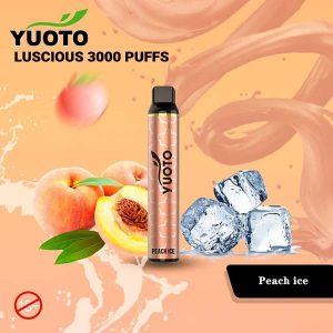Yuoto Luscious 3000 Puffs Peach Ice