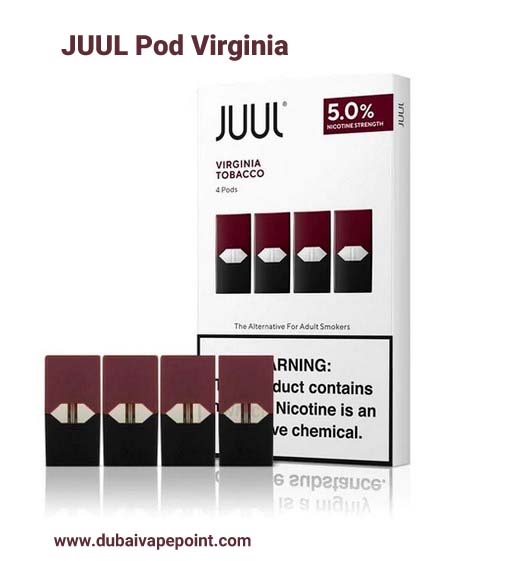 JUUL Pods Virginia tobacco
