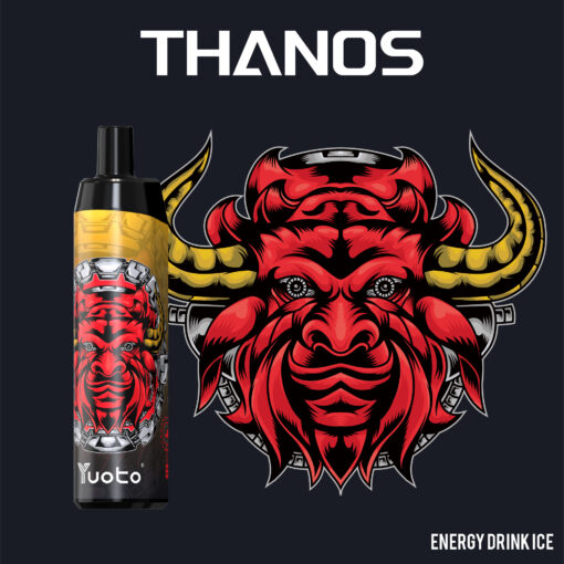 Yuoto Thanos 5000 Puffs Energy drink ice