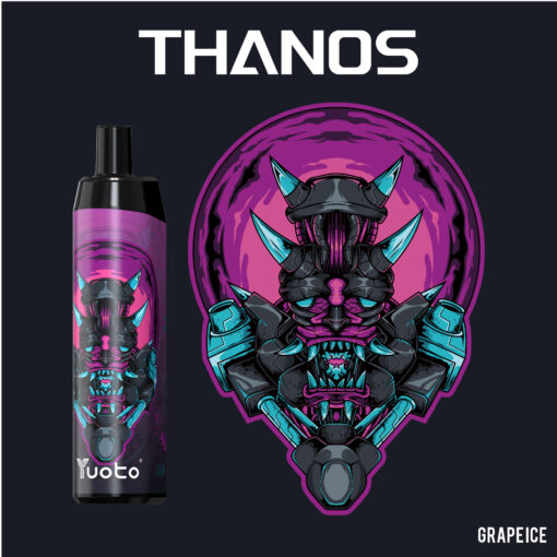 Yuoto Thanos 5000 Puffs Grape ice