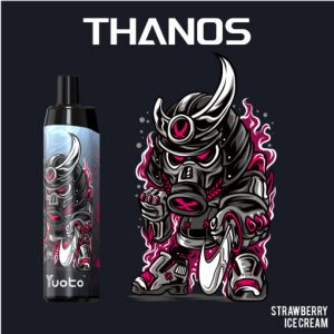 Yuoto Thanos 5000 Puffs Strawberry ice Cream