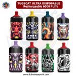 Tugboat Ultra 6000 Puffs