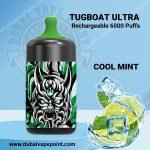 Tugboat Ultra 6000 Puffs