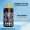 Red Energy Tugboat Ultra 6000 Puffs