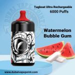Tugboat Ultra 6000 Puffs