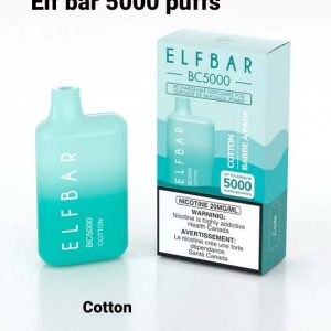 Elf Bar Cotton 5000 Puffs Disposable Vape