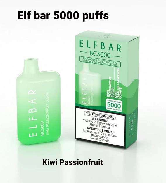 Elf Bar BC5000 Dsiposable Vape 5000 Puffs