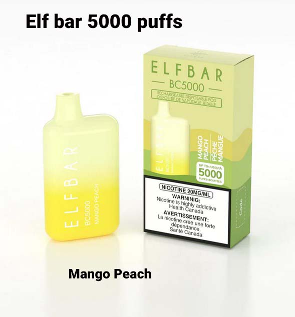 Elf Bar BC5000 Dsiposable Vape 5000 Puffs