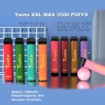 Yuoto XXL Max 3500 puffs Disposable vape
