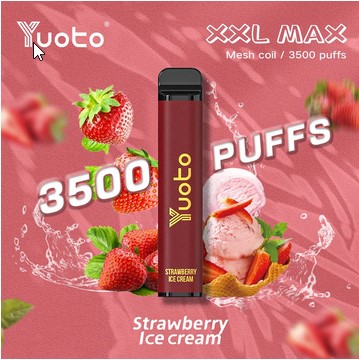 Yuoto XXL Max 3500 puffs Disposable vape