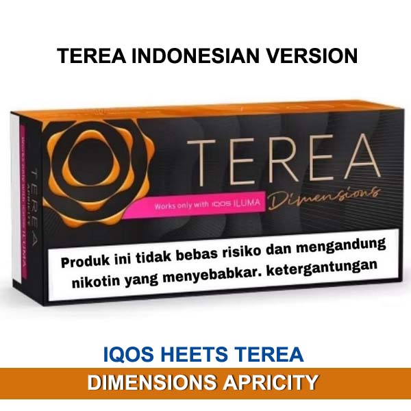 IQOS Terea Heets Indonesian version