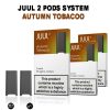JUUL2 Autumn Tobacco Pods 18mg