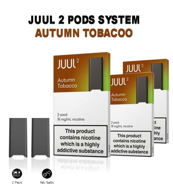 JUUL2 Autumn Tobacco Pods 18mg