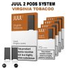 JUUL2 Virginia Tobacco Pods 18mg