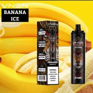 VNSN QUAKE Banana ice 10000 Puffs