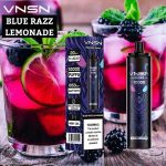 VNSN QUAKE Blue Razz Lemonade 10000 Puffs