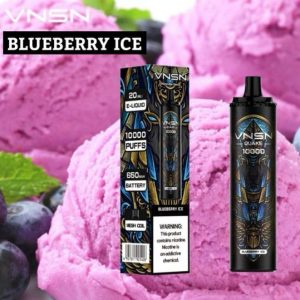 VNSN QUAKE Blueberry ice 10000 Puffs