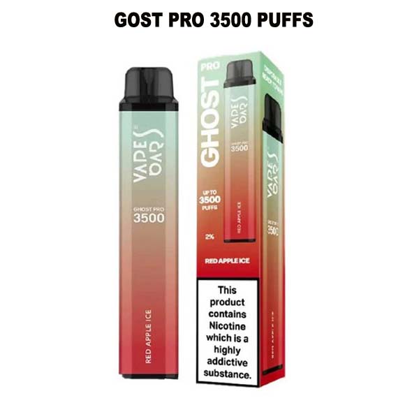 Ghost Pro 3500 puffs Disposable Vape Pod