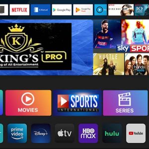 King's IPTV One Year Subscription in Dubai