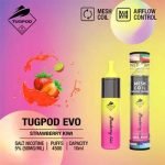 Tugboat Evo Strawberry Kiwi 4500 Puffs