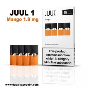 JUUL 1 Mango Pods Nectar 1.8mg