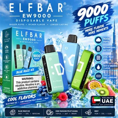 Elf Bar EW9000 Puffs
