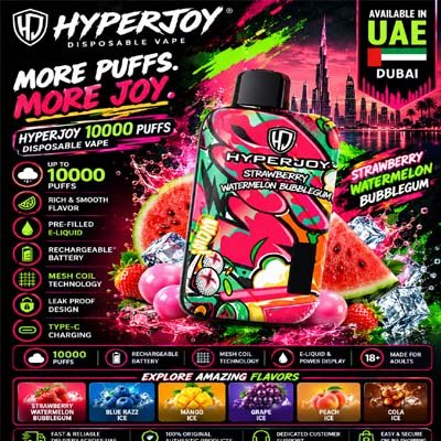 hyperjoy 10000 puffs