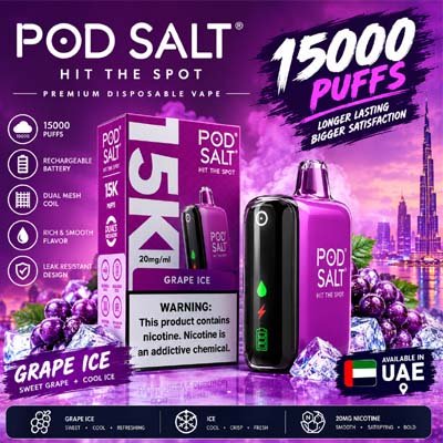 Pod Salt 15000 Puffs