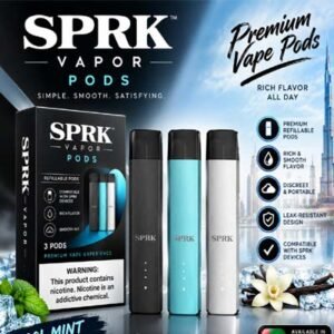 SPRK VAPOR PODS