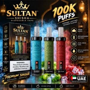 SULTAN Shisha 100K Puffs