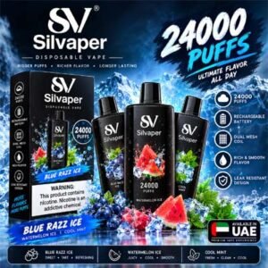 Silvaper 24000 Puffs