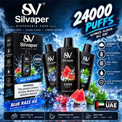 Silvaper 24000 Puffs