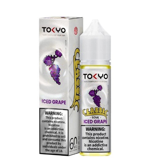 Tokyo 60ml Liquid 1 Tokyo Premium E‑Liquid