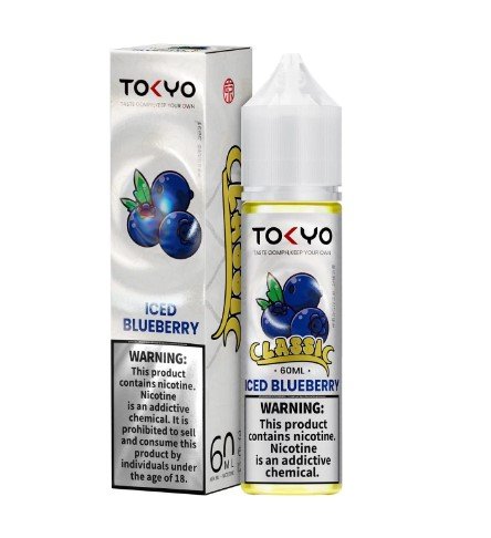 Tokyo 60ml Liquid 2 Tokyo Premium E‑Liquid