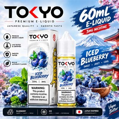 Tokyo Premium E‑Liquid