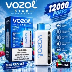 Vozol Star 12000 Puffs