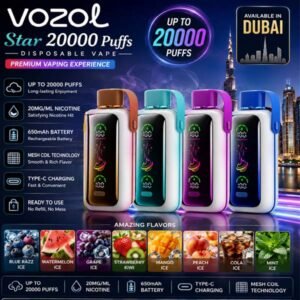 Vozol Star 20000 Puffs