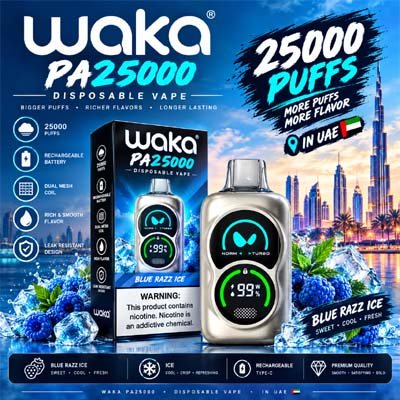 Waka PA25000 Puffs